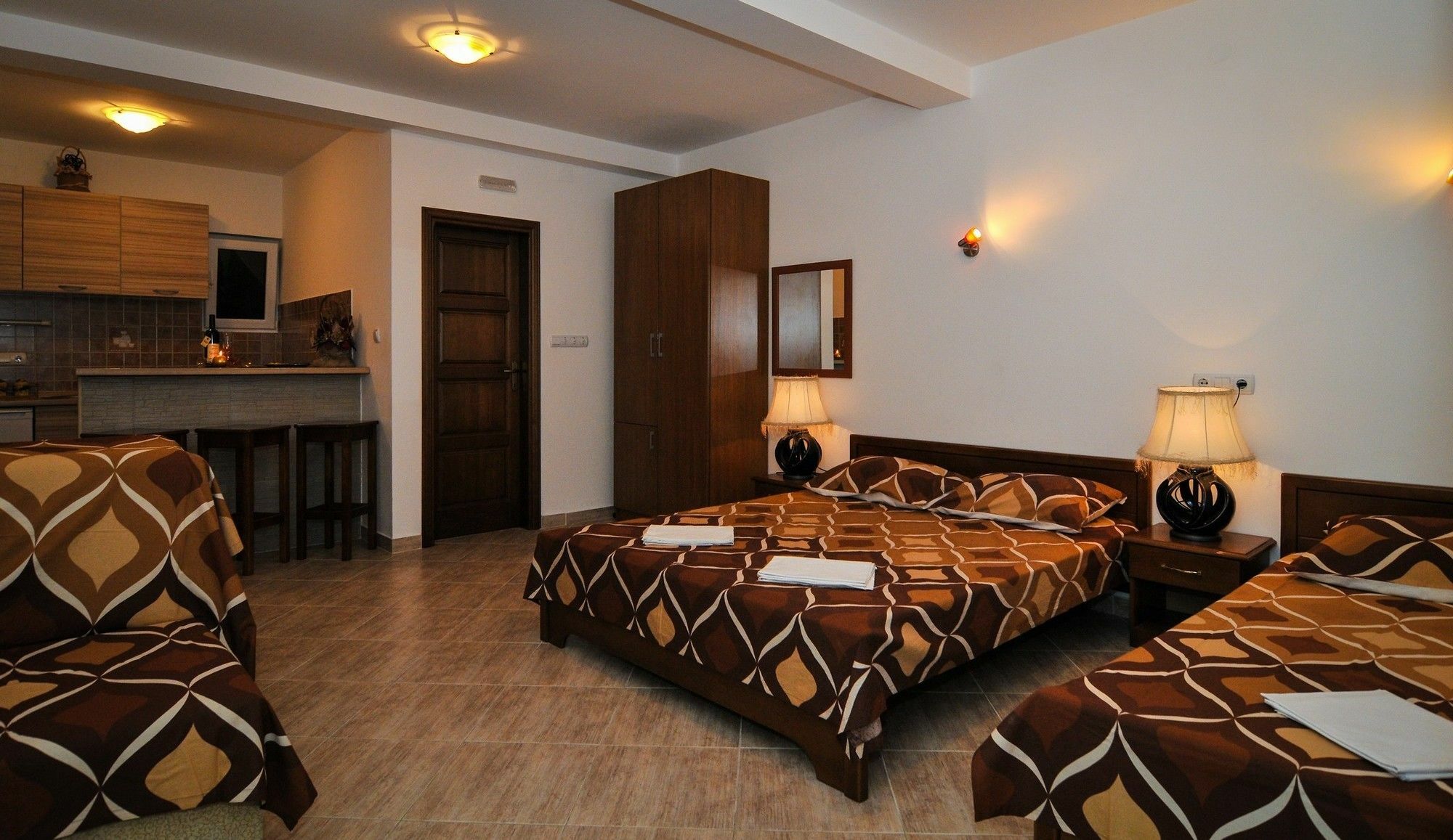 Apartments Samardzic Тиват Экстерьер фото