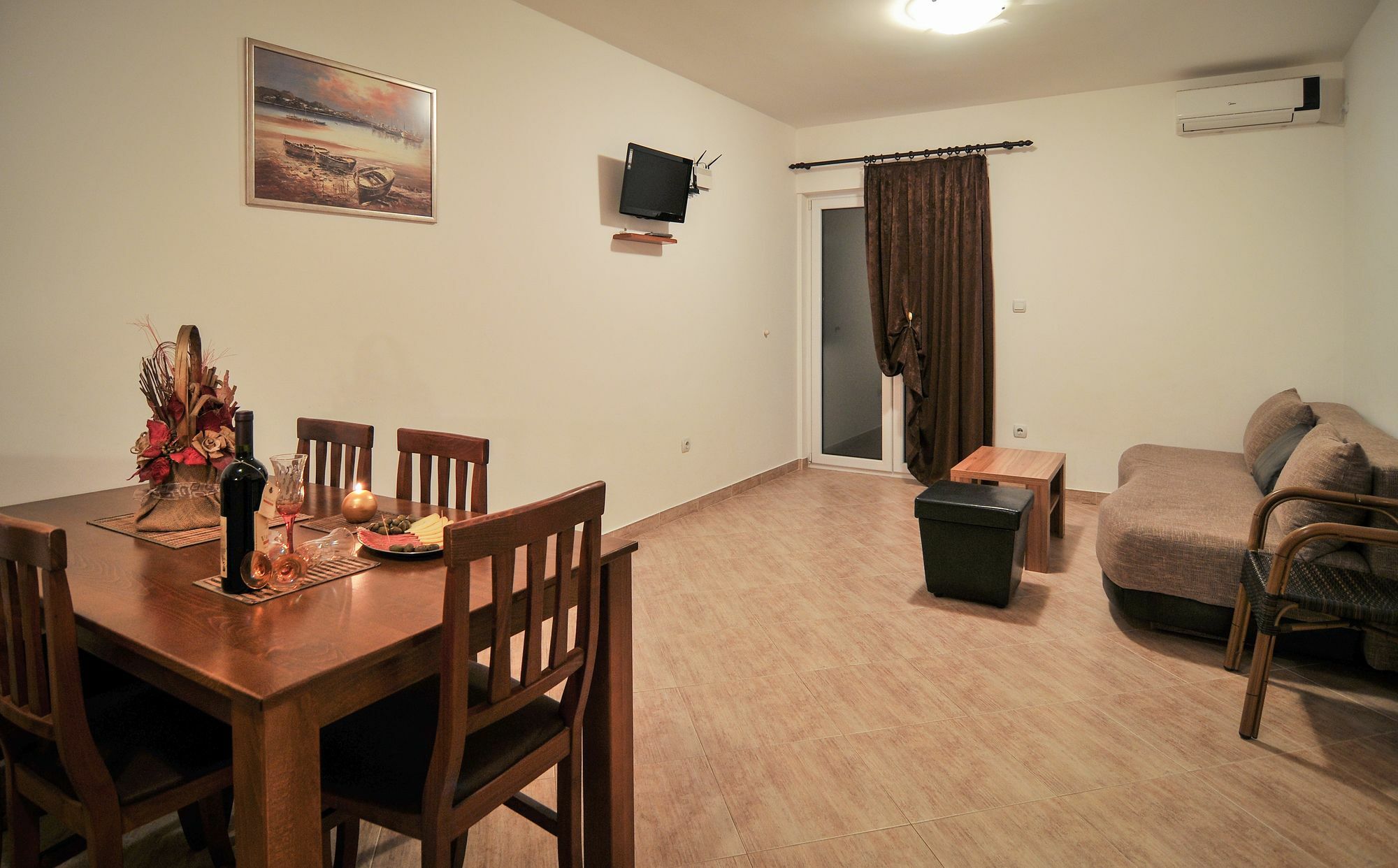 Apartments Samardzic Тиват Экстерьер фото