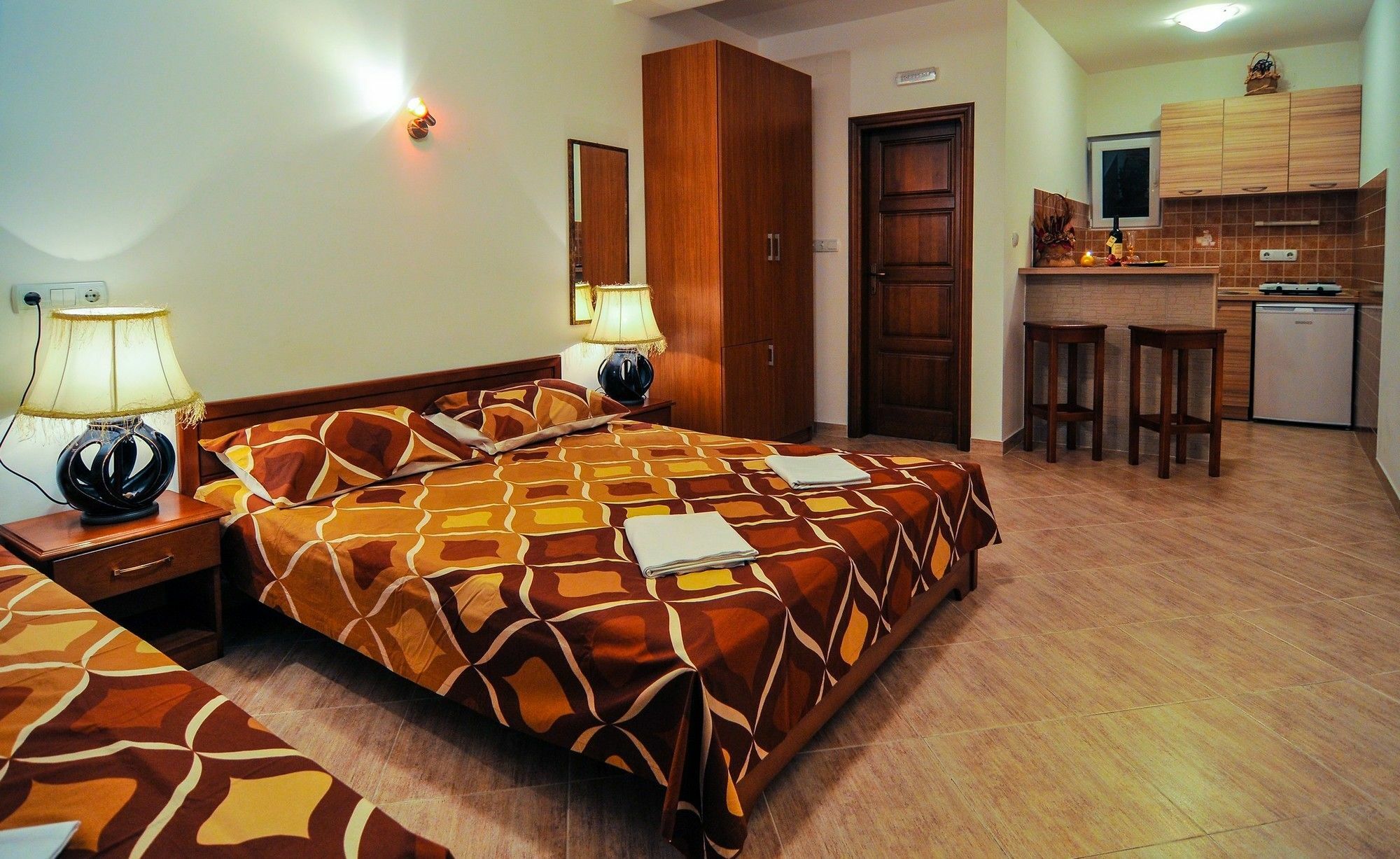 Apartments Samardzic Тиват Экстерьер фото