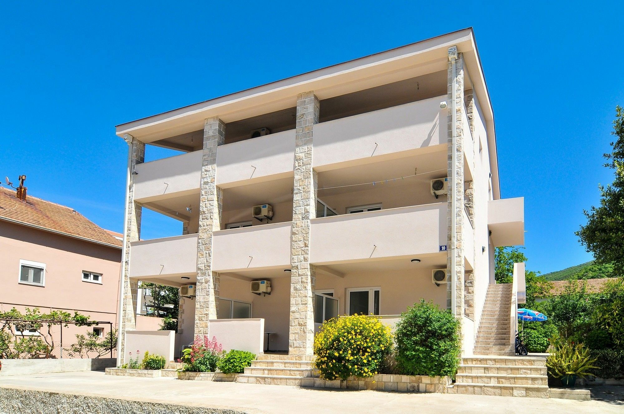 Apartments Samardzic Тиват Экстерьер фото