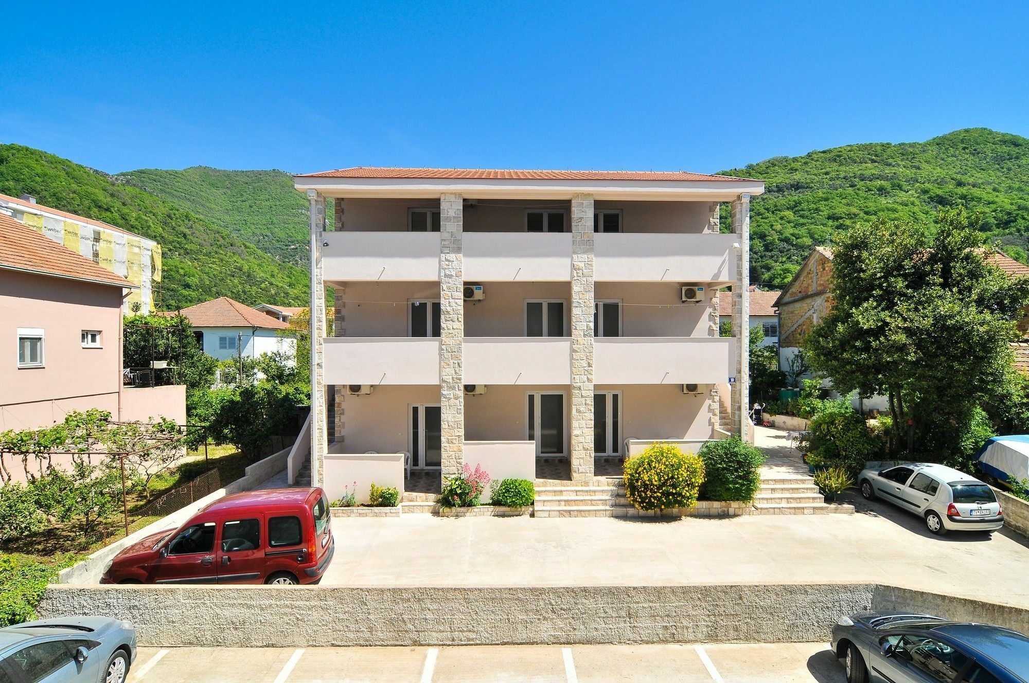 Apartments Samardzic Тиват Экстерьер фото