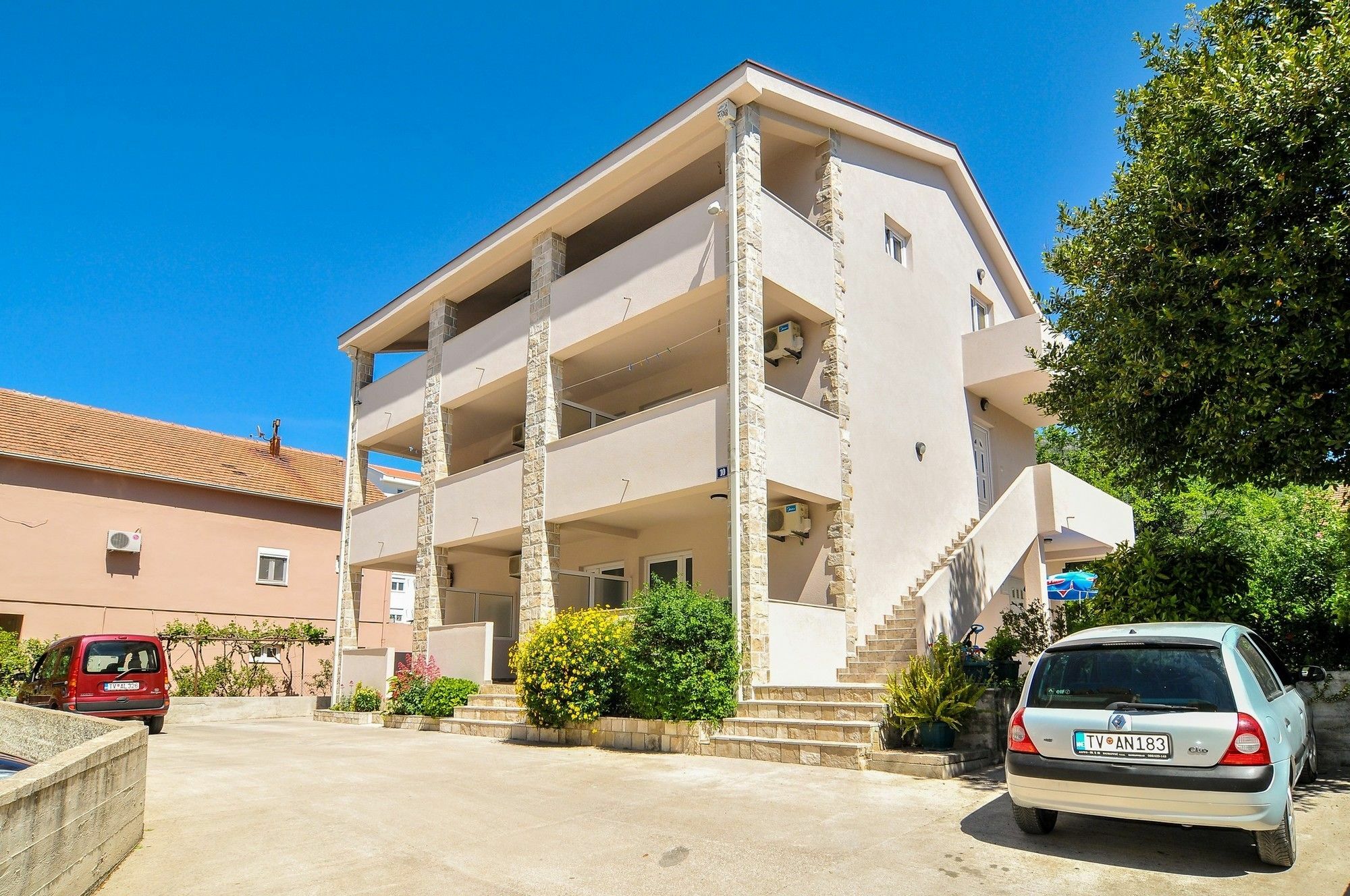 Apartments Samardzic Тиват Экстерьер фото